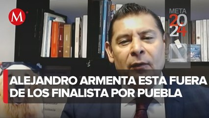 Encuestas me colocan en primer lugar: Alejandro Armenta