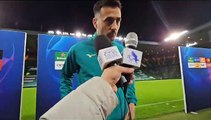 Celtic - Lazio, le parole di Vecino in zona mista