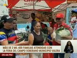 Trujillo | Más de 2 mil 100 familias del mcpio. Valera son favorecidas con Feria del Campo Soberano