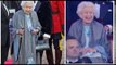 La foule rugit alors que la reine arrive sur le tapis rouge du Royal Windsor Horse Show