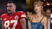 Travis Kelce Speaks Out on NFL Coverage of Taylor Swift at His Games | THR News Video
