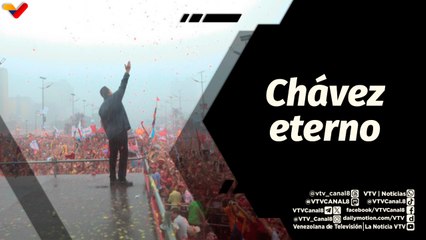 Скачать видео: Tras la Noticia | Cierre de campaña heroica del Comandante Eterno Hugo Chávez Frías