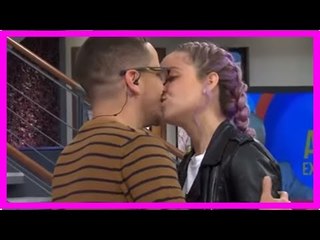 Tras beso Mauricio Mancera le dice esto a Natasha Dupeyrón