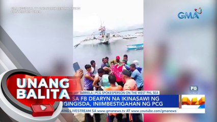 Panayam kay Commodore Jay Tarriela, PCG Spokesperson on the West PHL Sea (October 5, 2023) | UB