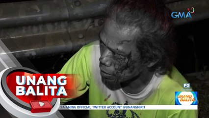 2 truck, nagsalpukan sa bypass road; Driver na nakabangga umano, itinangging nawalan ng kontrol sa minamaneho | UB