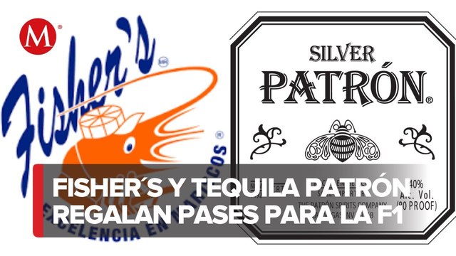 Grupo Fisher's se unió a Tequila Patrón para regalar pases a la Fórmula 1
