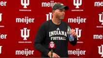 Rod Carey Talks to Media for First Time as Indiana Offensive Coordinator