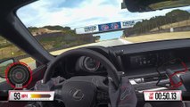 2018 Lexus LC500 Hot Lap! - 2017 Best Driver's Car Contender