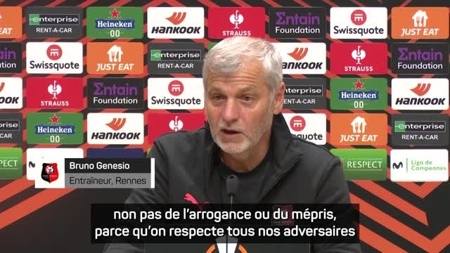Rennes - Genesio : “L'exemple de Lens doit encore nous donner plus de force et de confiance”