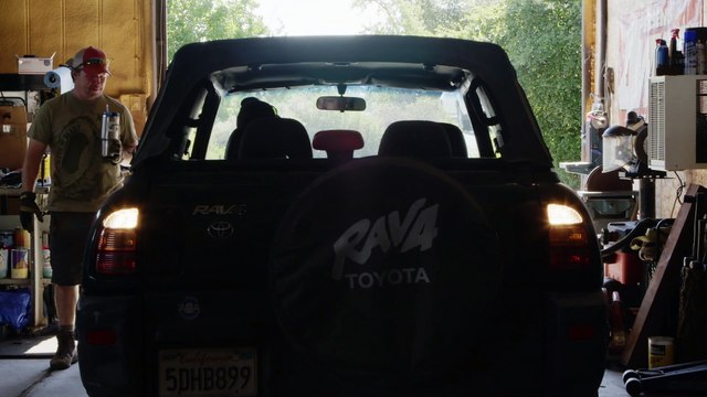 Converting a Two-Wheel-Drive RAV4 to a Four-Wheel-Drive RAD4 for Rockcrawling