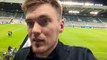Newcastle United 4-1 PSG: Dominic Scurr reaction