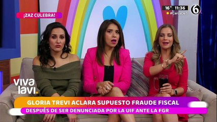 Glorita Trevi habla tras demanda por supuesto fraude fiscal