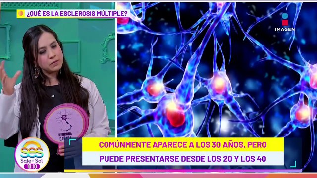 ¿Qué es la Esclerosis Múltiple y cómo afecta al cuerpo? La neuróloga Sara Millán nos explica
