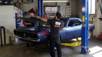 Drift ’Cuda Gets Sideways!! #fishtailcuda