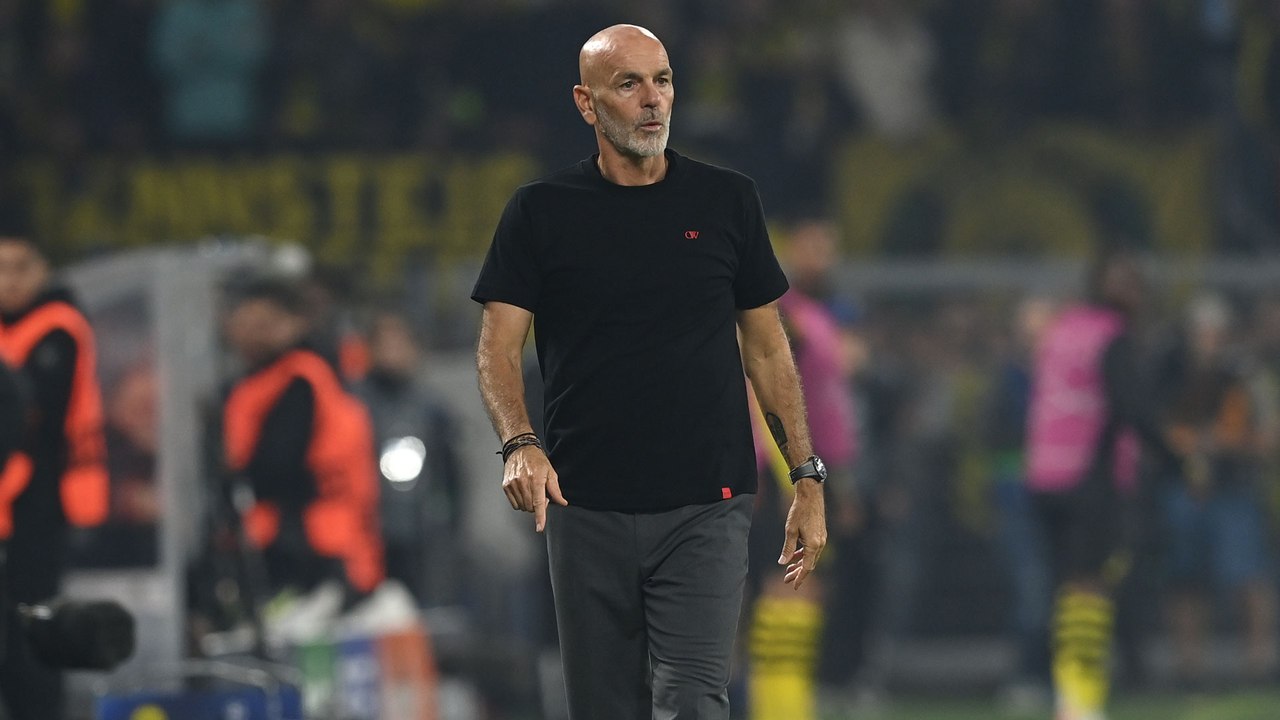 Pioli: "We're getting stronger"