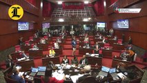 EL DEBATE GENERADO EN EL SENADO ANTES DE LA INTERVENCIÓN DEL CANCILLER ROBERTO ÁLVAREZ