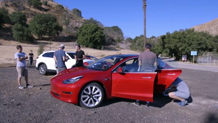 FIRST DRIVE TESLA MODEL 3
