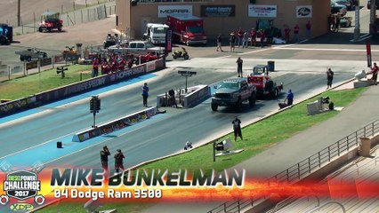 Eighth-Mile Trailer Tow - Diesel Power Challenge 2017