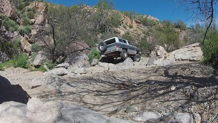 Arizona K5 Blazer Bash Elvis Trail