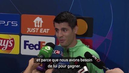 Atlético Madrid - Entre Griezmann et Bellingham, Morata choisit le Français