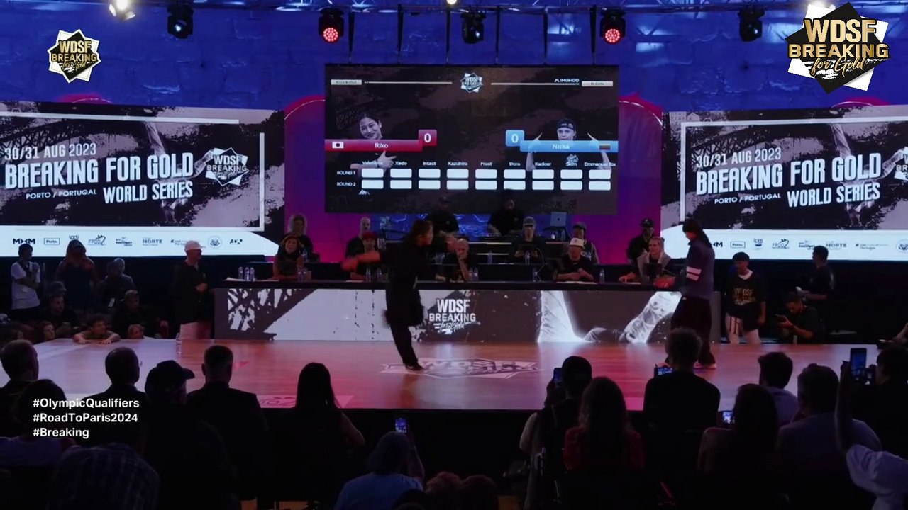 RIKO VS NICKA | TOP 8 | BGIRL BATTLE | BREAKING FOR GOLD PORTO/PORTUGAL 2023