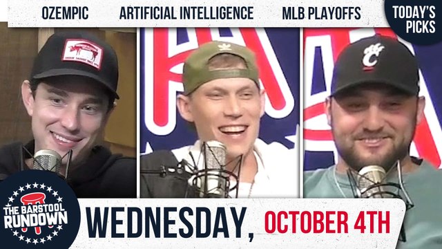 Emergency Alert: AI Generated a Hit Piece - Barstool Rundown - October 4th, 2023