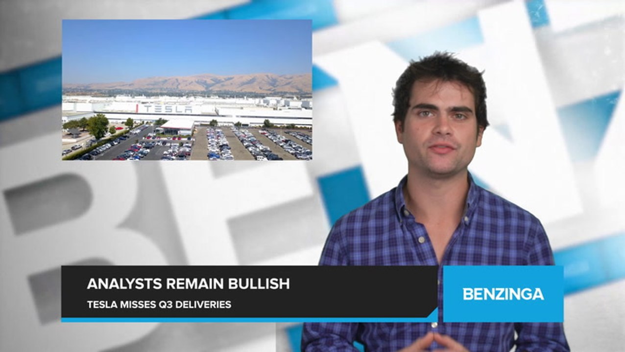 Why Analysts Remain Bullish on Tesla Despite Missing Q3 Delivery Targets