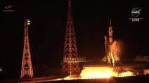 3 Astronauts Launched To Space Station Aboard Russian Soyuz Spacecraft