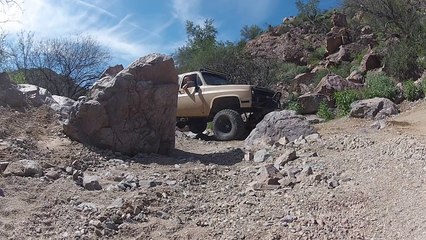 Arizona K5 Blazer Bash Elvis Trail Wash