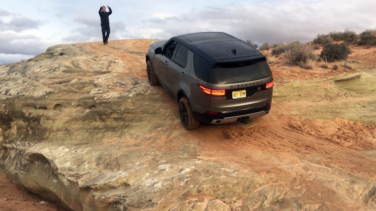 Sure Footed Land Rover Discovery