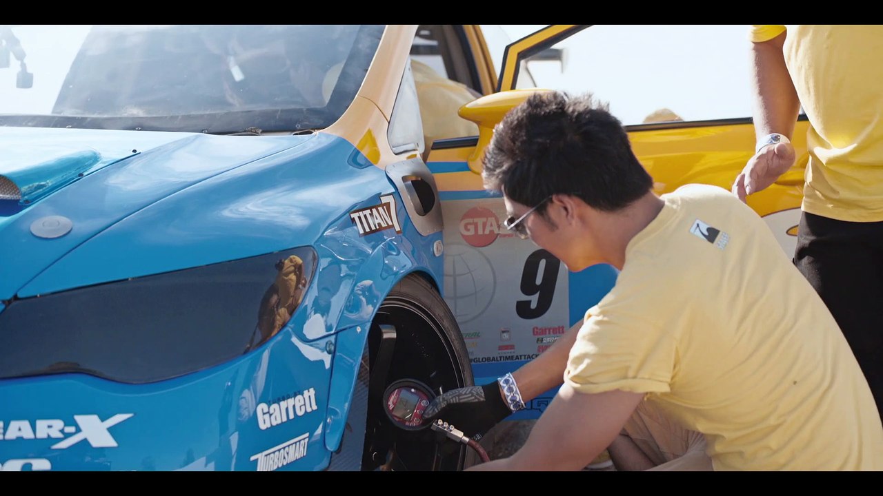 2016 Super Lap Battle x Global Time Attack