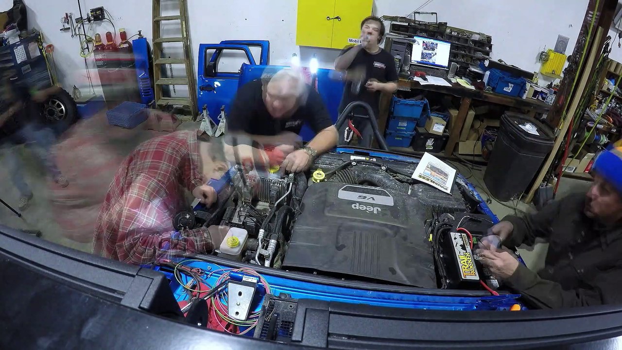 Urban Wheeling at the Toledo Jeep Factory