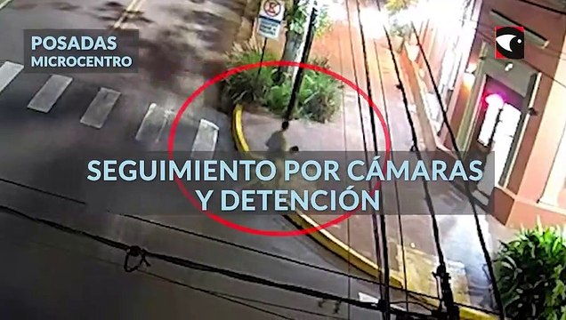 Detuvieron a un hombre que robó en Posadas