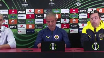 İsmail Kartal: Bu gruptan lider olarak çıkmak istiyoruz