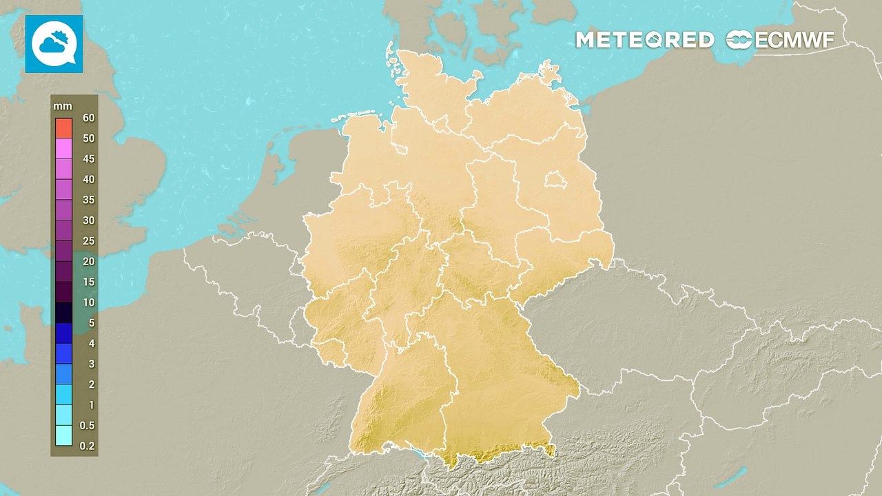 In den kommenden Tagen wird es besonders im Norden immer wieder nass! Sonst fällt kaum Regen