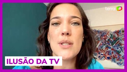 Atriz Adriana Birolli fala sobre a ilusão da vida na televisão