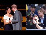 Lipreader révèle exactement ce que Harry et Meghan se sont dit aux Invictus Games