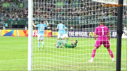 Süper Lig'in eski yıldızı maça damga vurdu!