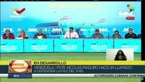 Pdte. Nicolás Maduro hace un llamado a defender la paz de Venezuela