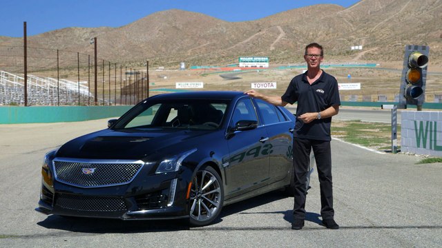 2016 Cadillac CTS-V: Just How Good is the Cadillac with the Corvette Engine?