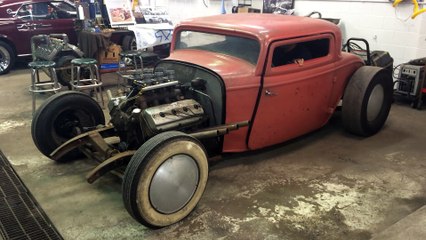 1932 Ford Runs 50 Years After Being Parked