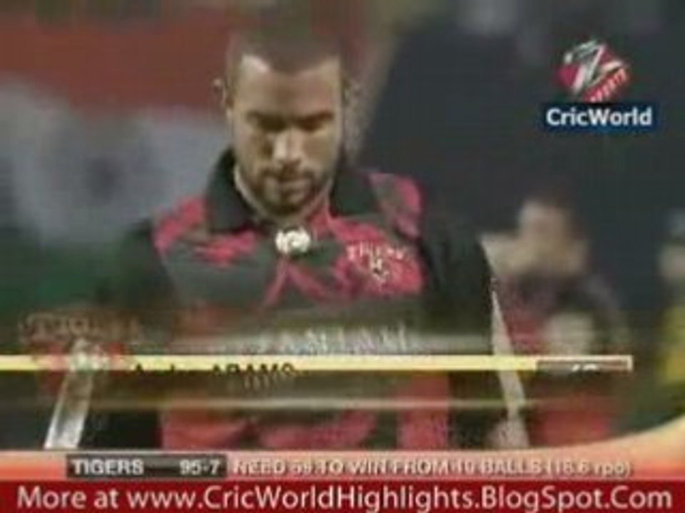 ICL 24th Match Part 4-Tigers v Badshahs Hilites