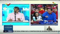 Pdte. Nicolás Maduro preside reunión de trabajo con el alto mando político y militar de Venezuela