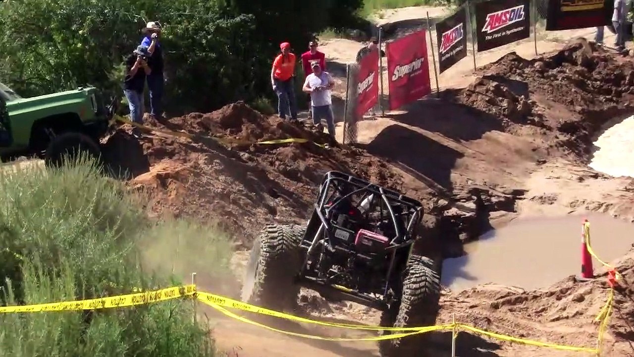 2011 Top Truck Challenge - Obstacle Course Run 1