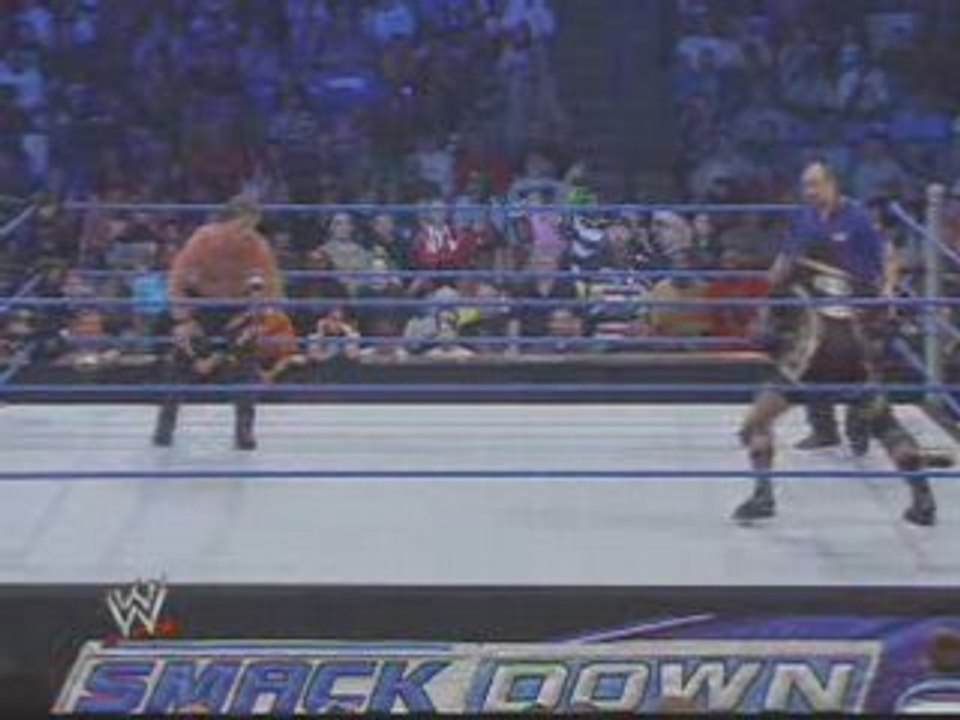 Chris jericho vs mvp