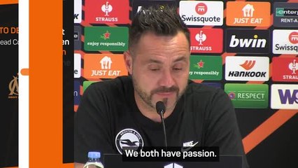 De Zerbi confident of a 'better' result against Gattuso