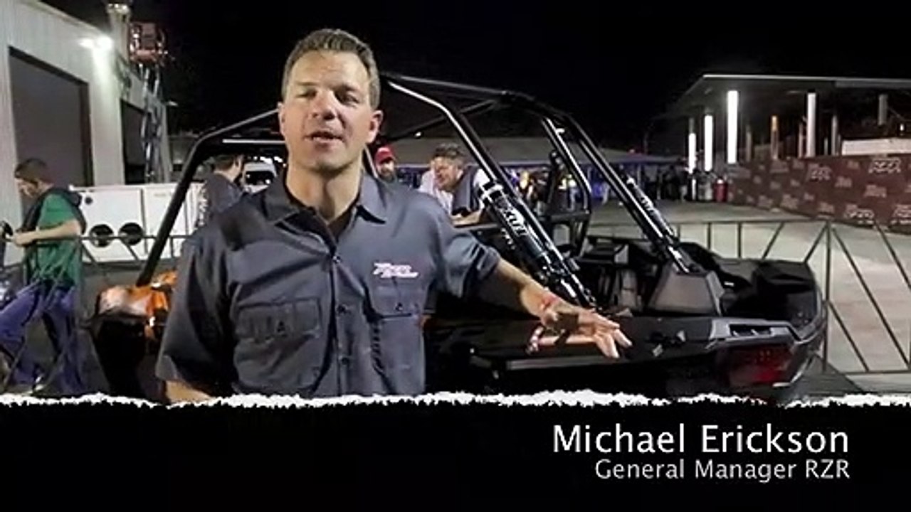 Polaris RZR XP Turbo EPS Revealed