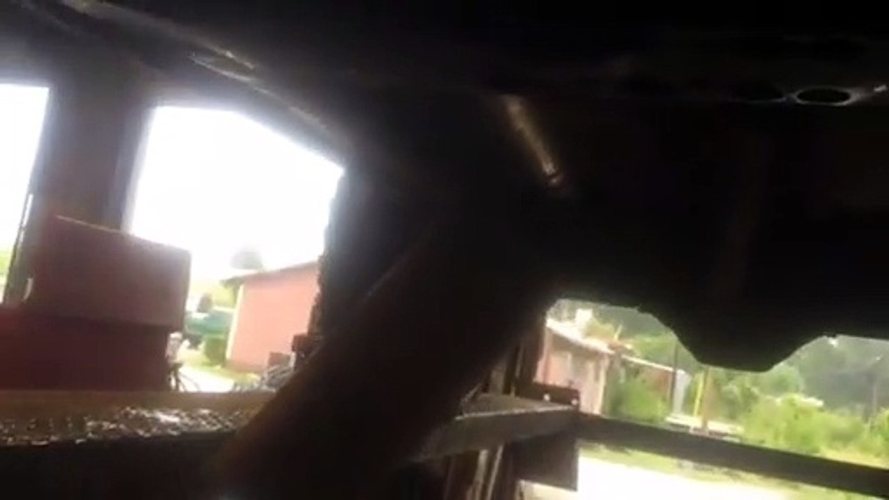 Jeep Cherokee Muffler Removal