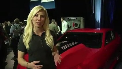 Courtney Force Debuts the 2016 COPO Camaro