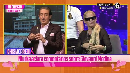 EN EXCLUSIVA: Niurka aparece en vivo en Chismorreo
